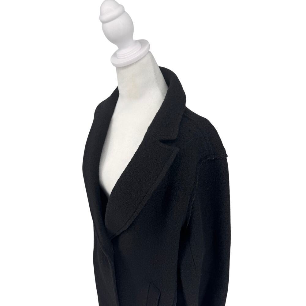 ✨ J.CREW DAPHNE TOPCOAT - Italian Boiled Wool - Size 18 - Excellent Condition ✨ - Picture 2 of 11
